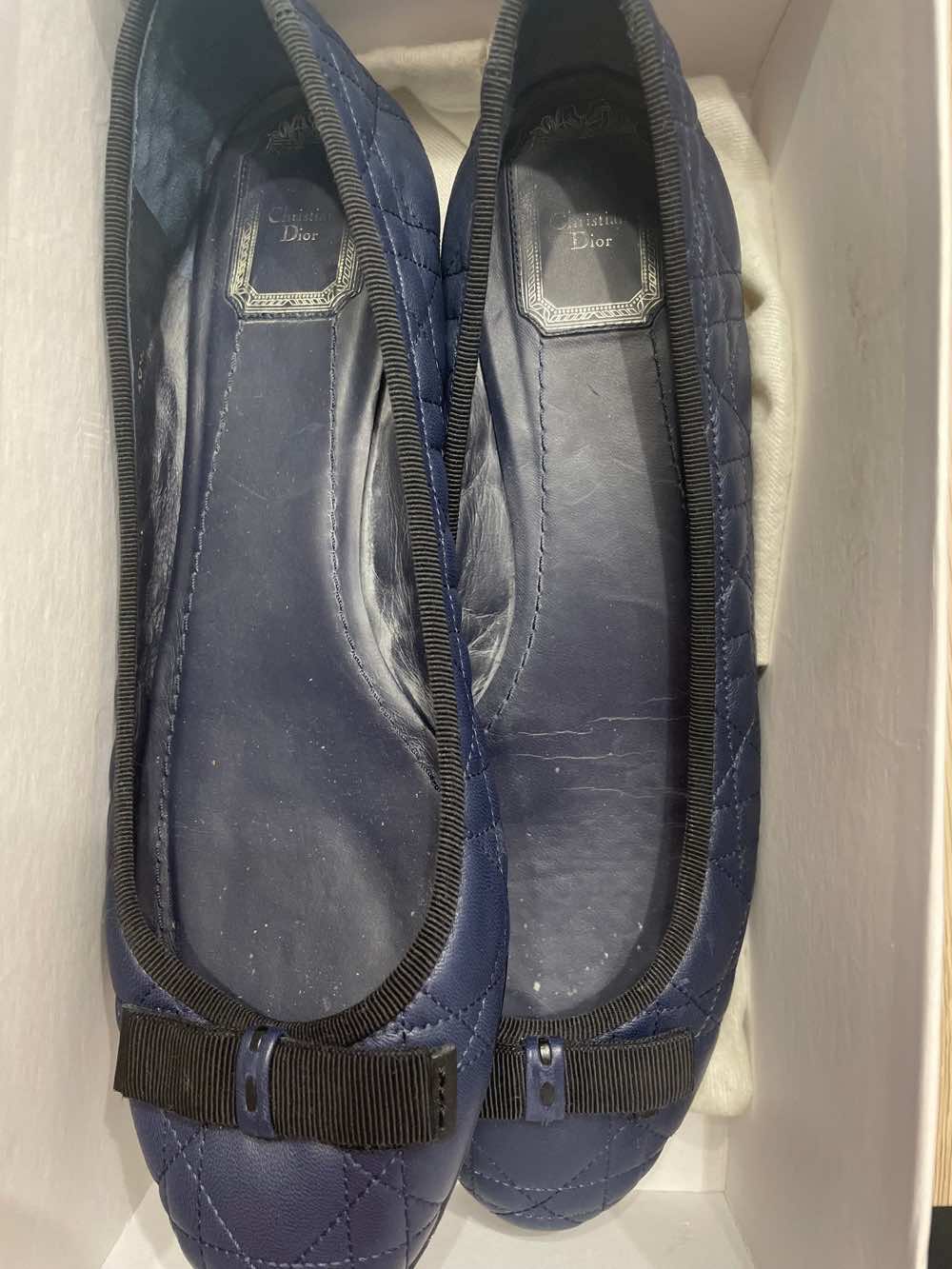 Dior cannage - Side view