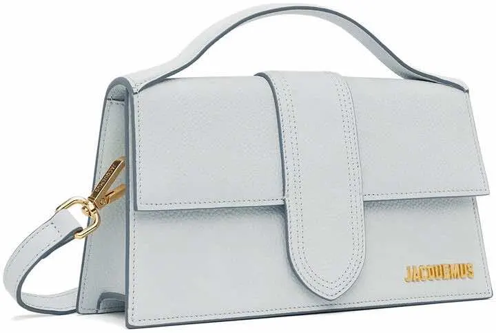 Jacquemus Bambino Grey Leather Never worn - Inside View