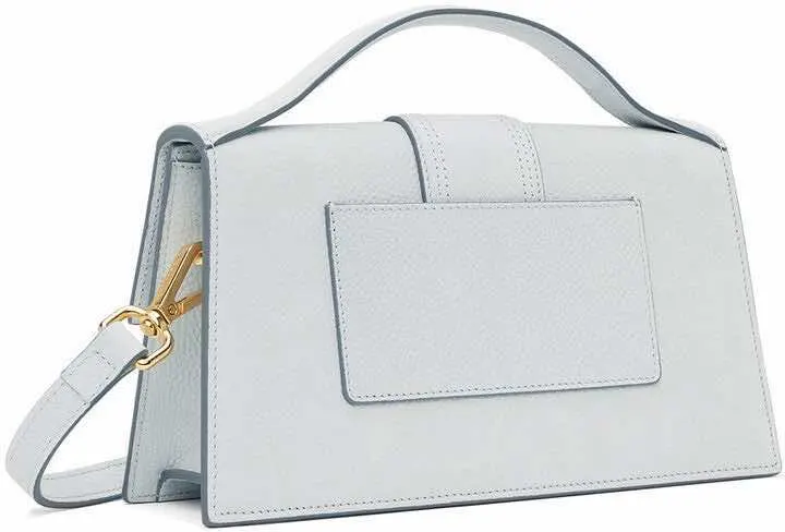 Jacquemus Bambino Grey Leather Never worn - Model View