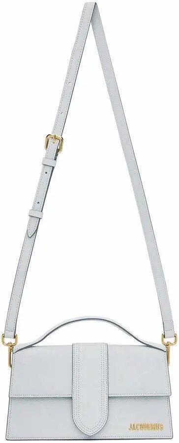 Jacquemus Bambino Grey Leather Never worn - Box View