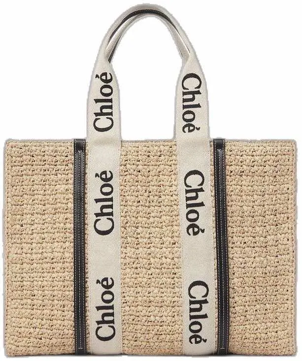 Chloé Woody Beige Good - Back View
