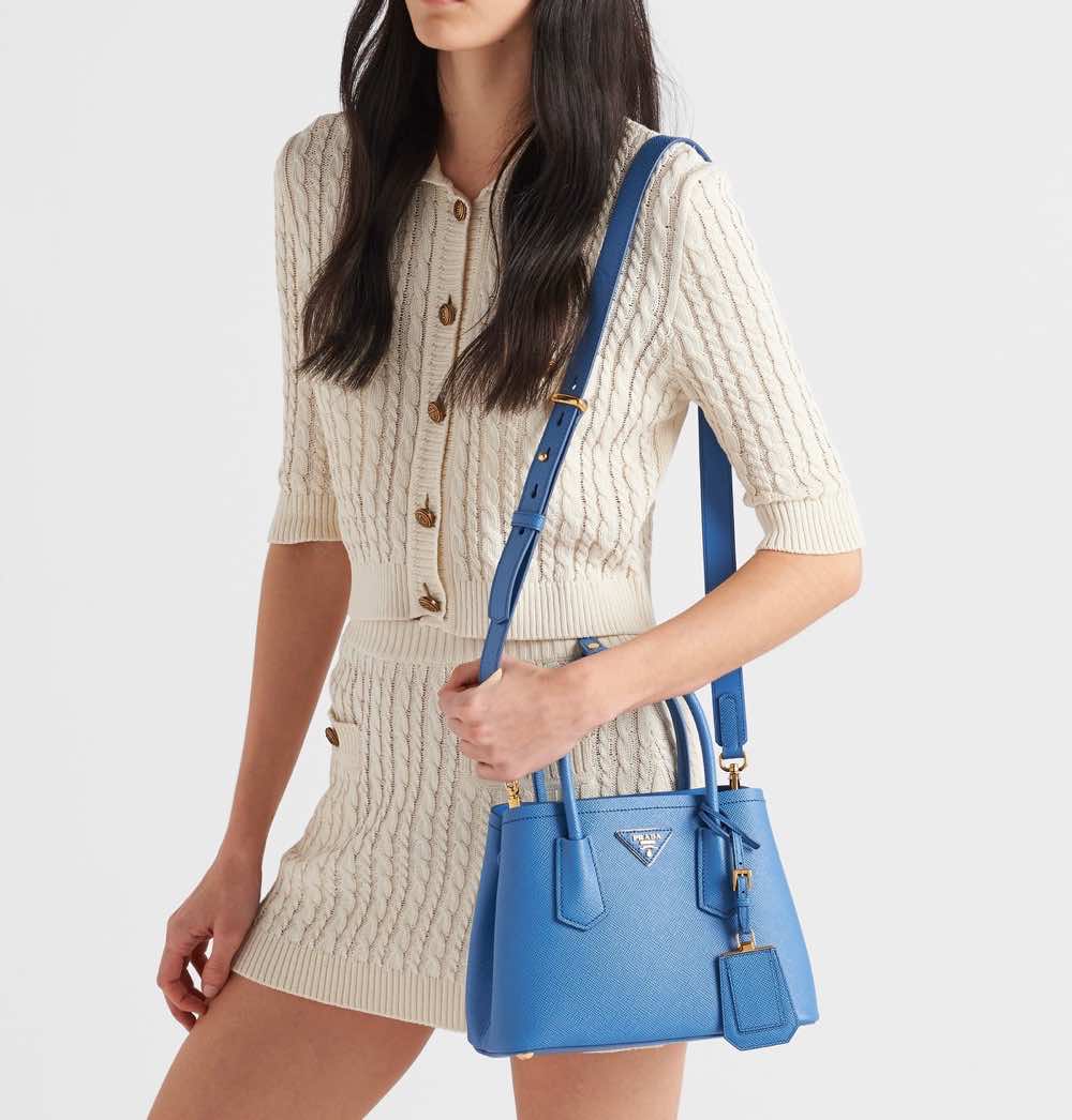 Prada Double mini - Detail 2