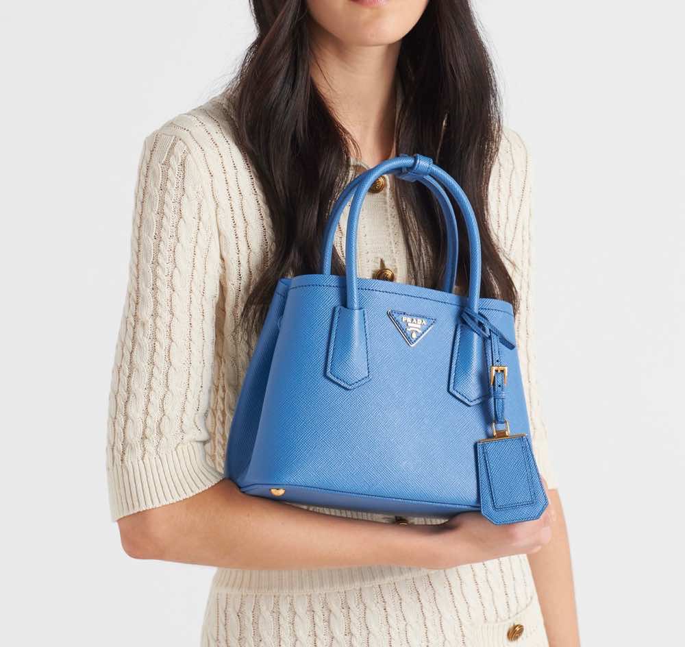 Prada Double mini - Image 10