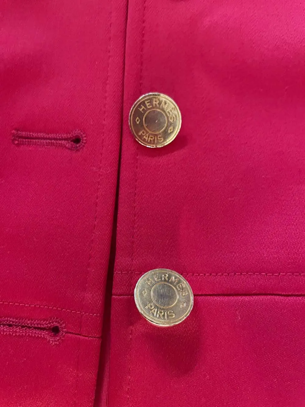 Hermès Équestre Red Wool Good - Box View
