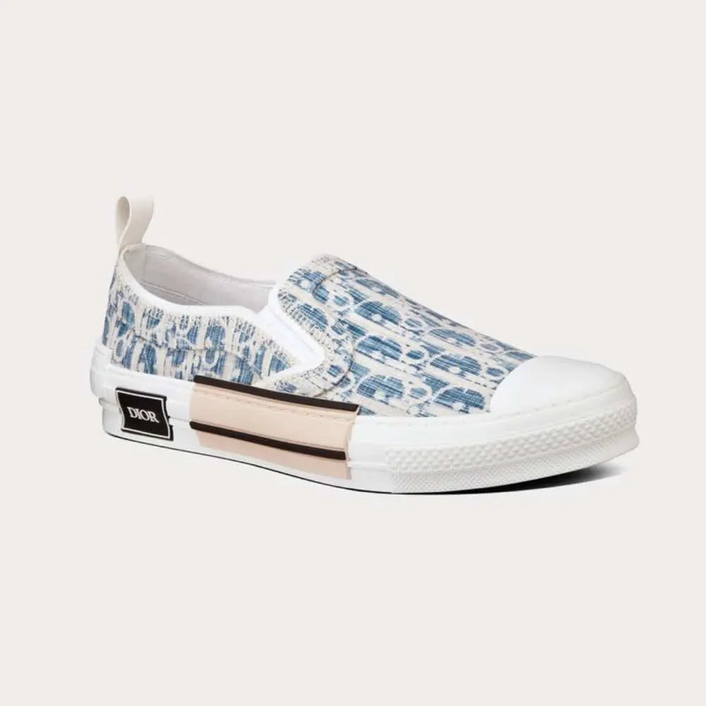 Dior B23 Dior Kasuri Blue Canvas Never worn - Back View