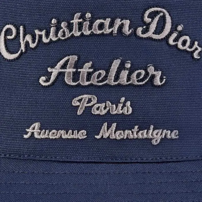 Dior Bob Blue Cotton Never worn, with tag - Back View