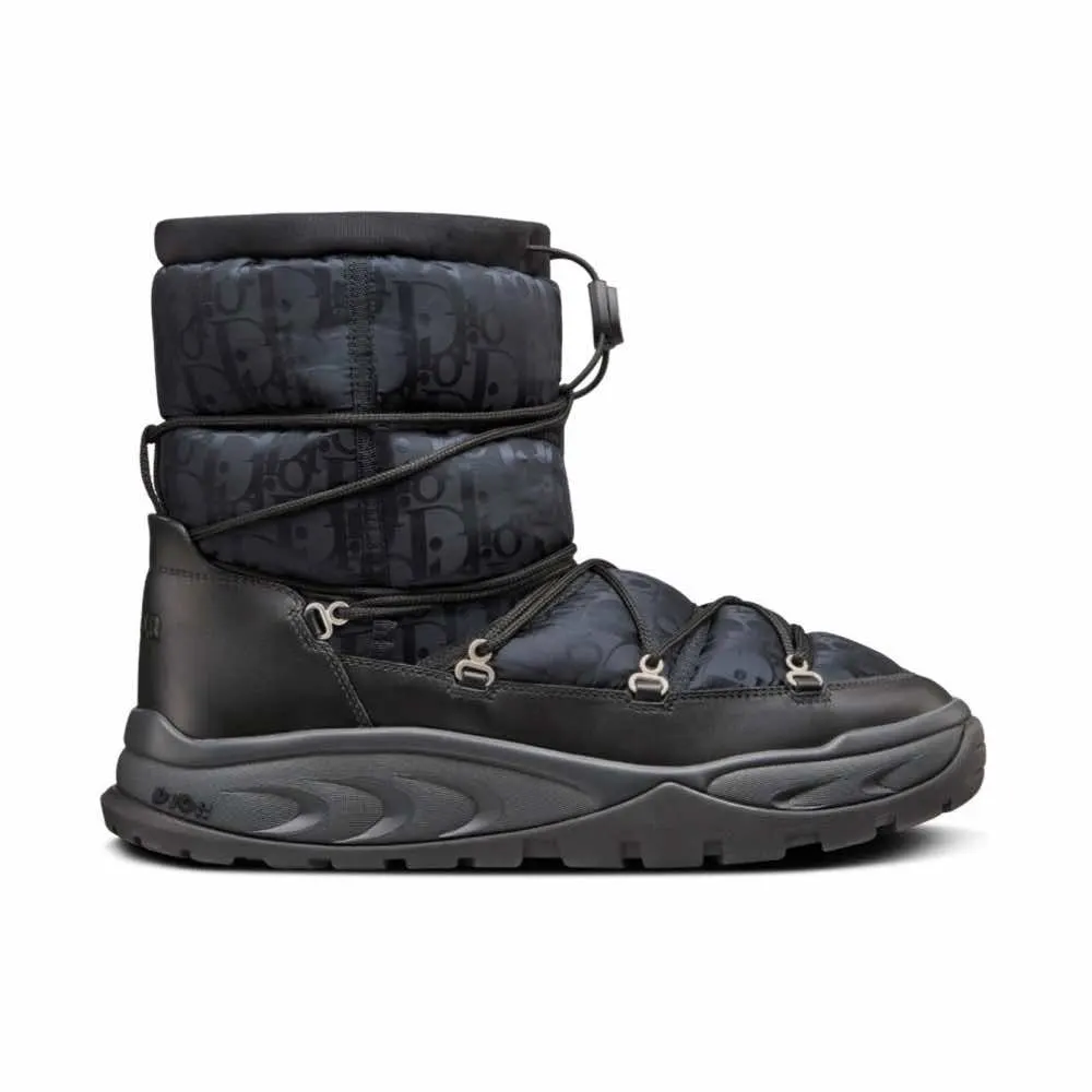 Dior Ski Navy Canvas Never worn - Front View