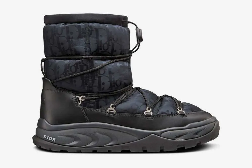 Dior Ski Navy Canvas Never worn - Back View