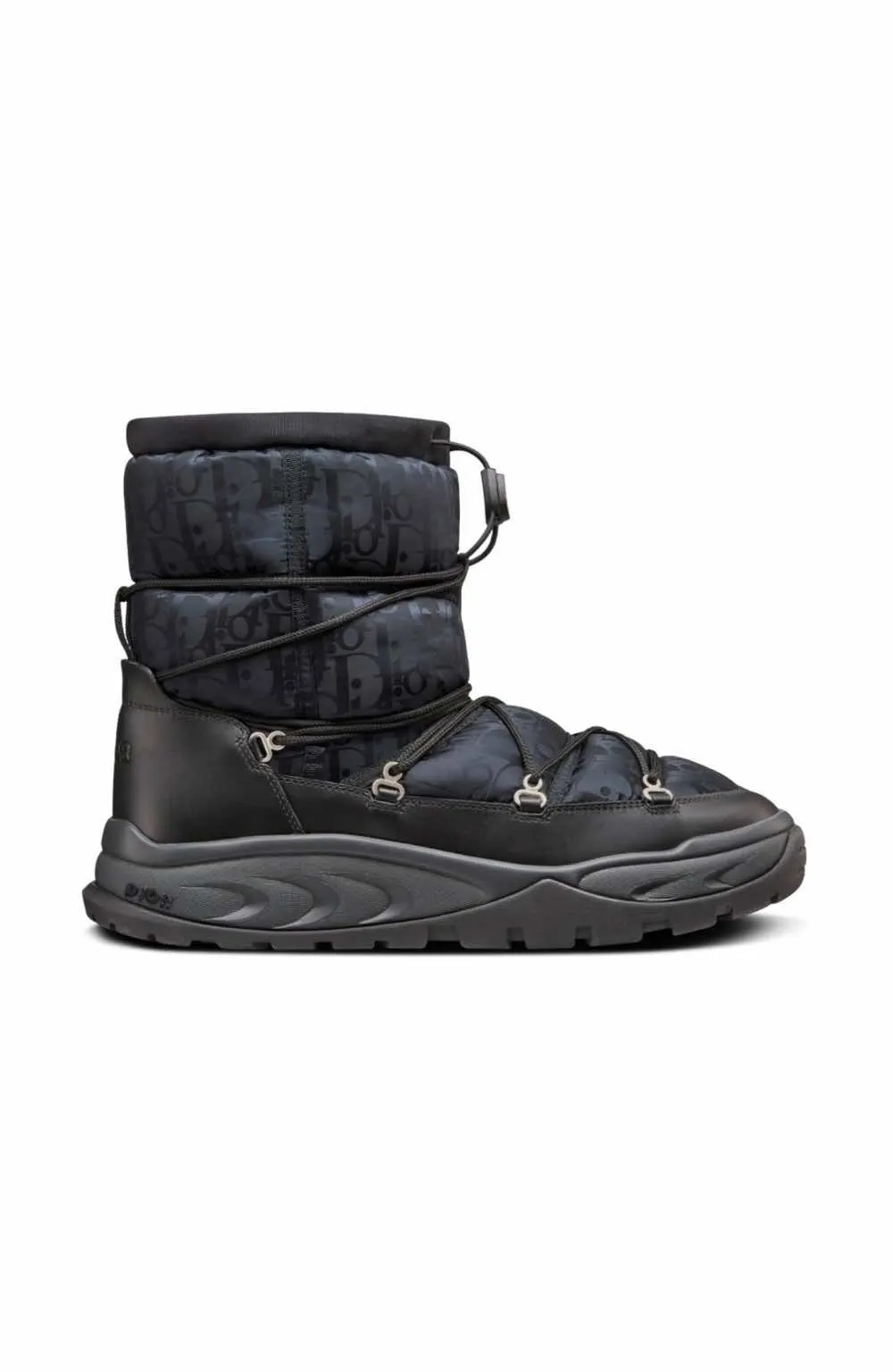 Dior Ski Navy Canvas Never worn - Inside View