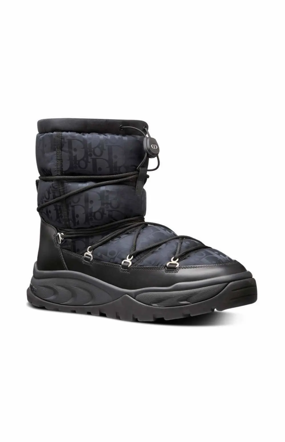 Dior Ski Navy Canvas Never worn - Model View