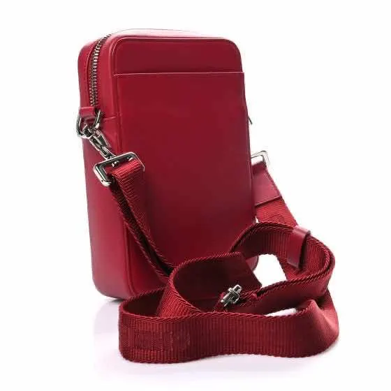 Dior Galaxy World Tour Red Leather Never worn, with tag - Back View