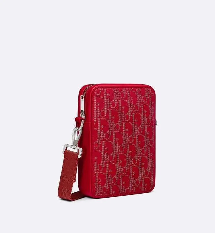 Dior Galaxy World Tour Red Leather Never worn, with tag - Box View