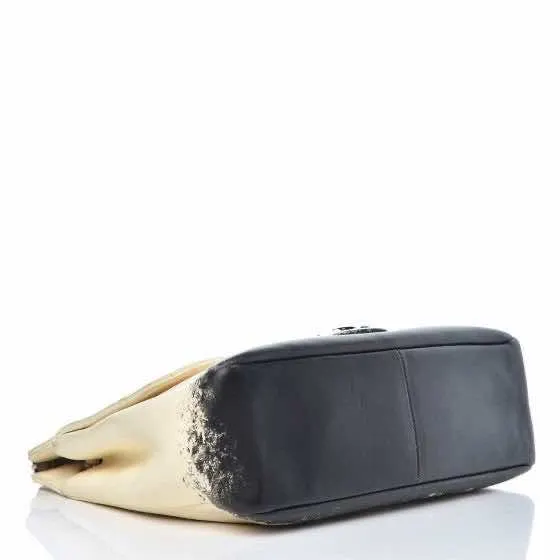 Chanel Timeless Beige Leather Good - Inside View