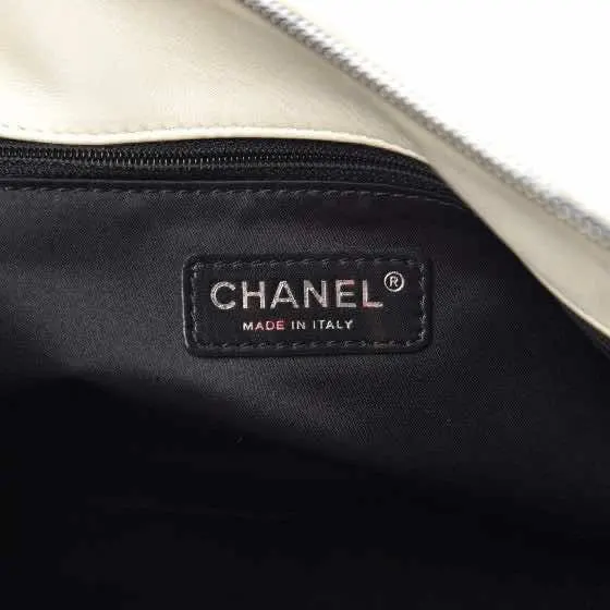 Chanel Timeless Beige Leather Good - Box View