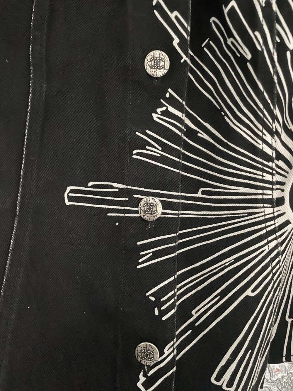 Chanel Denim jacket - Detail 2