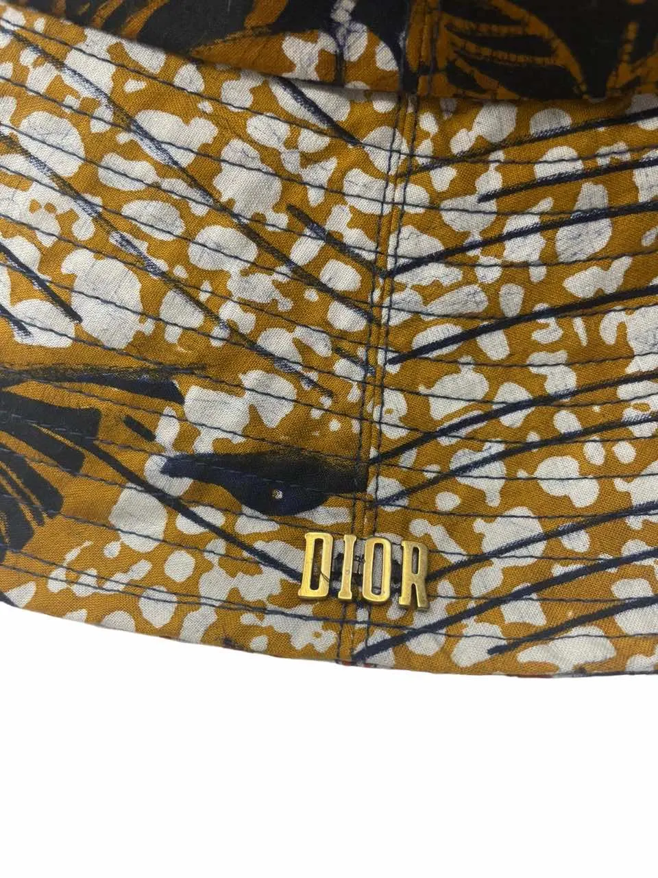 Dior Cruise 2020 Black Cotton Never worn, with tag - Inside View