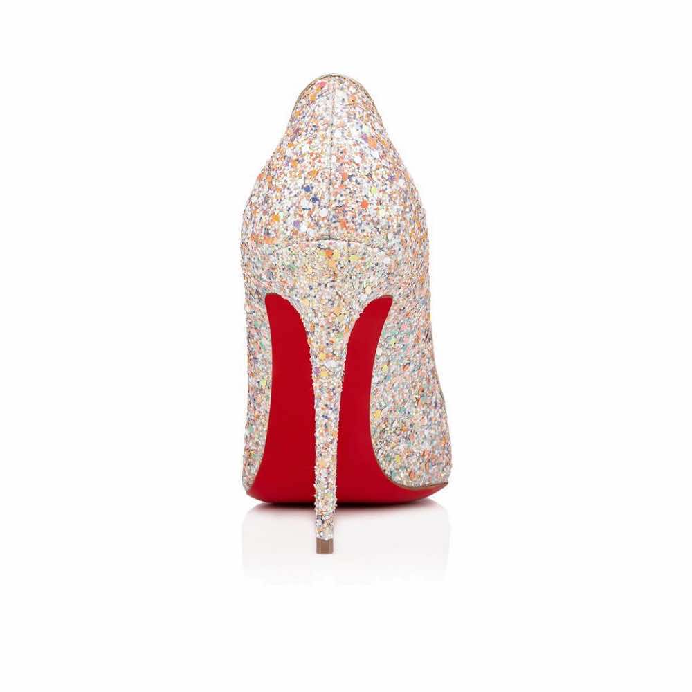 Christian Louboutin Pigalle 100 - Back view