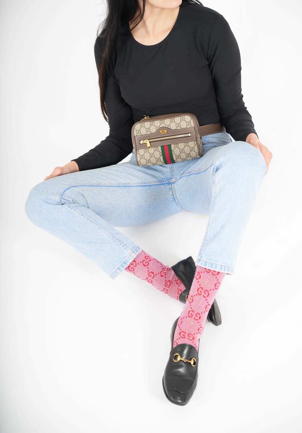 Gucci Ophidia Supreme Belt bag - Detail 2