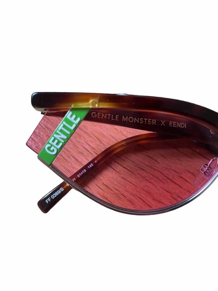 Fendi Gentle monster - Back view