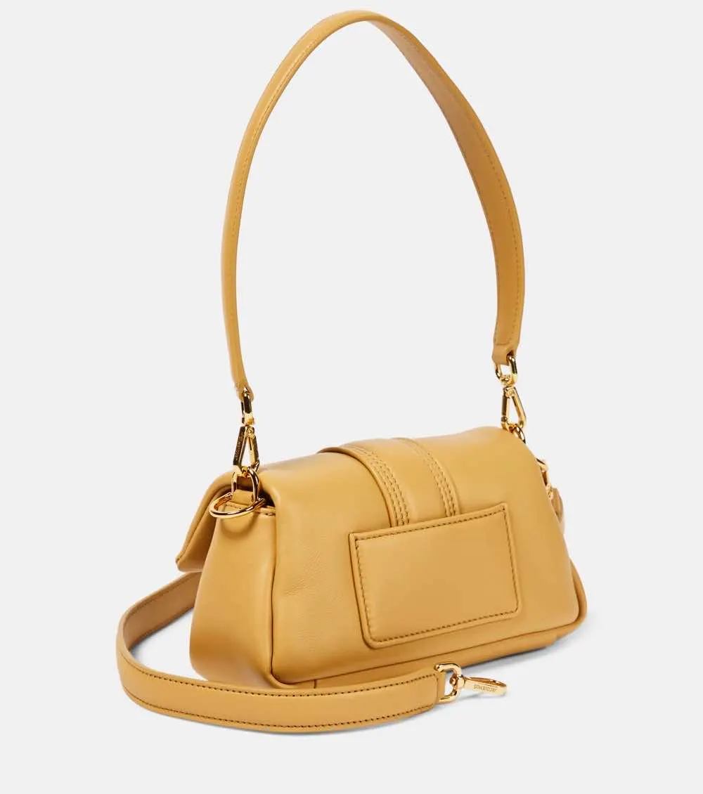 Jacquemus Le petit Bambimou Beige Leather Never worn, with tag - Back View
