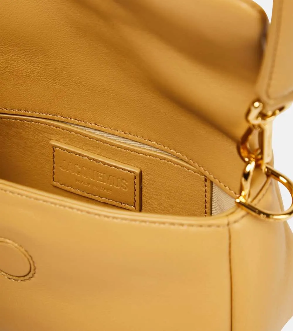 Jacquemus Le petit Bambimou Beige Leather Never worn, with tag - Inside View