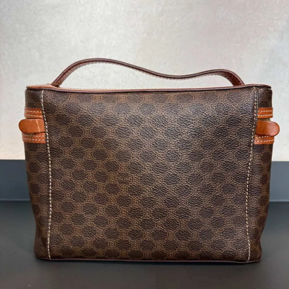 Celine Vanity Brown Canvas Good - Box View