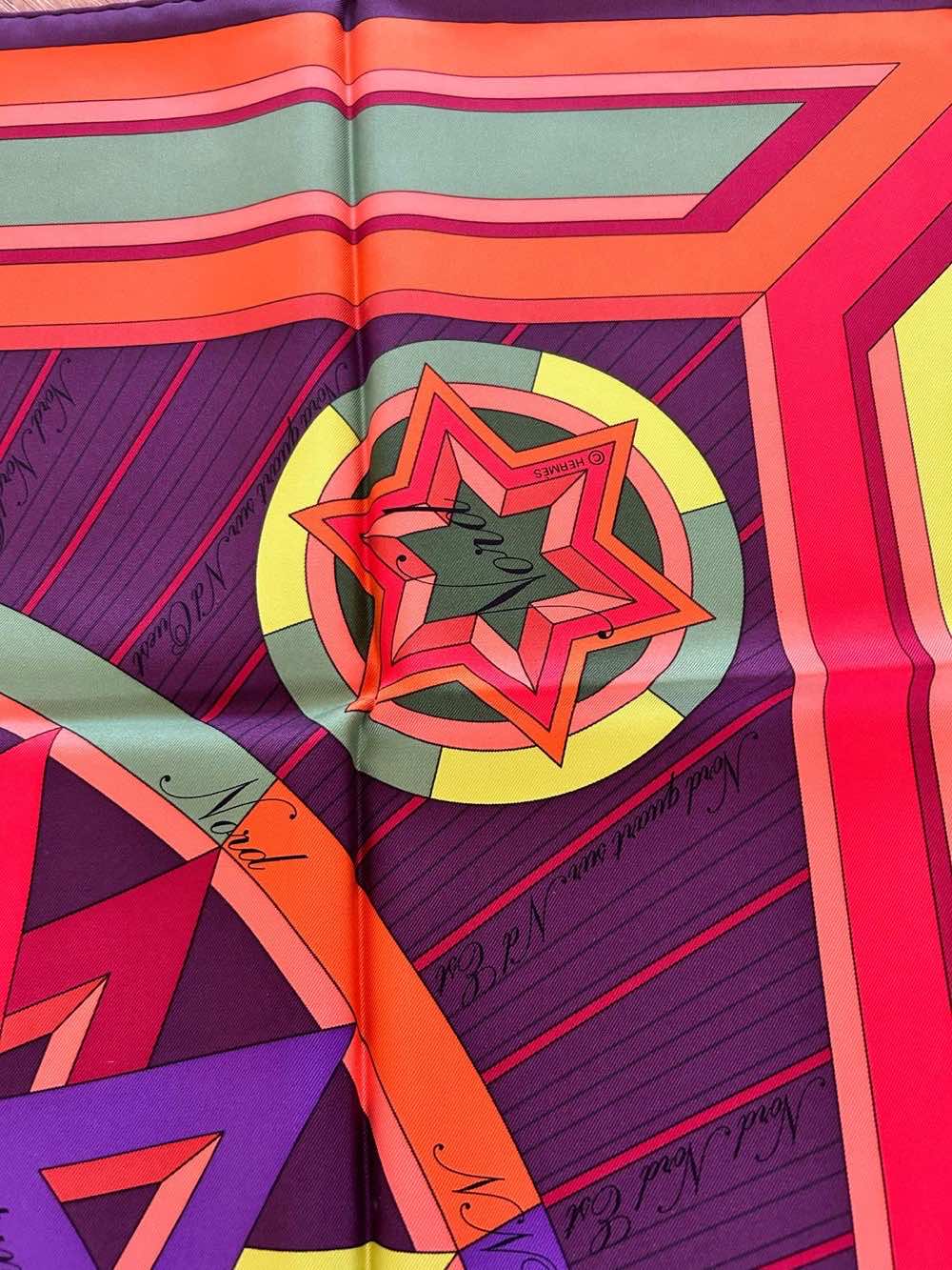 Hermès La rose des vents - Detail 1