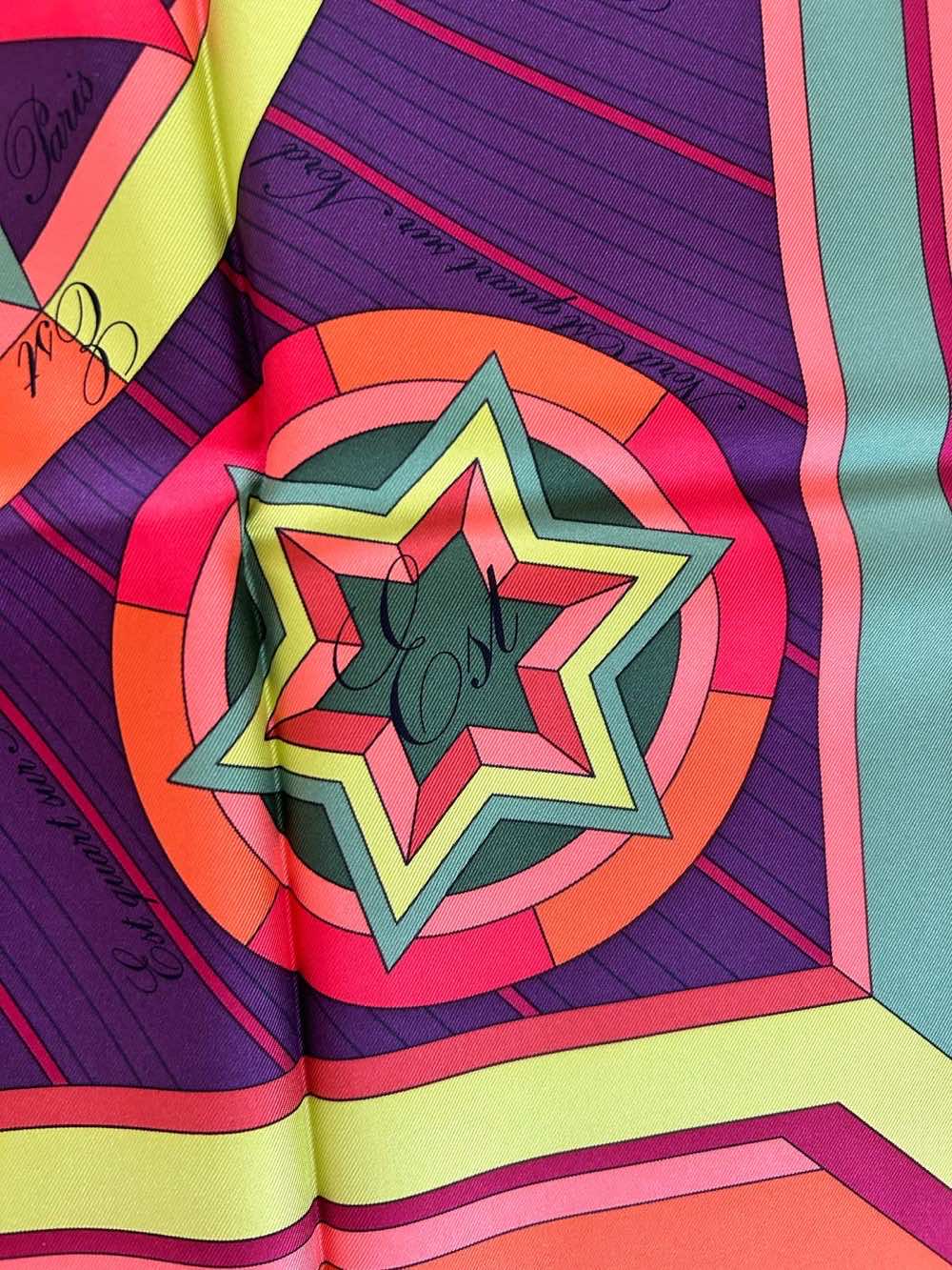 Hermès La rose des vents - Detail 2