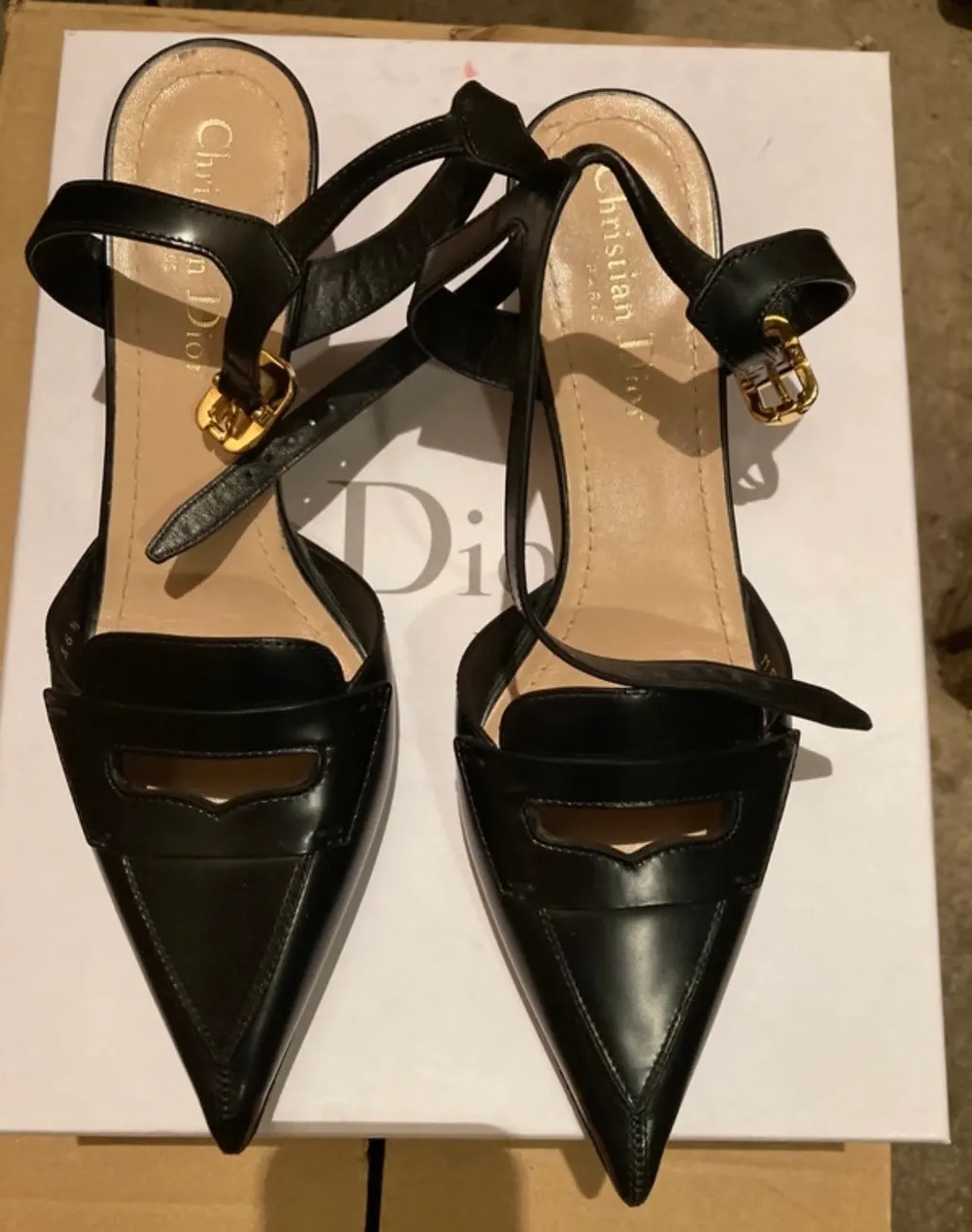 Dior Boy d Black Leather Very good - Box View