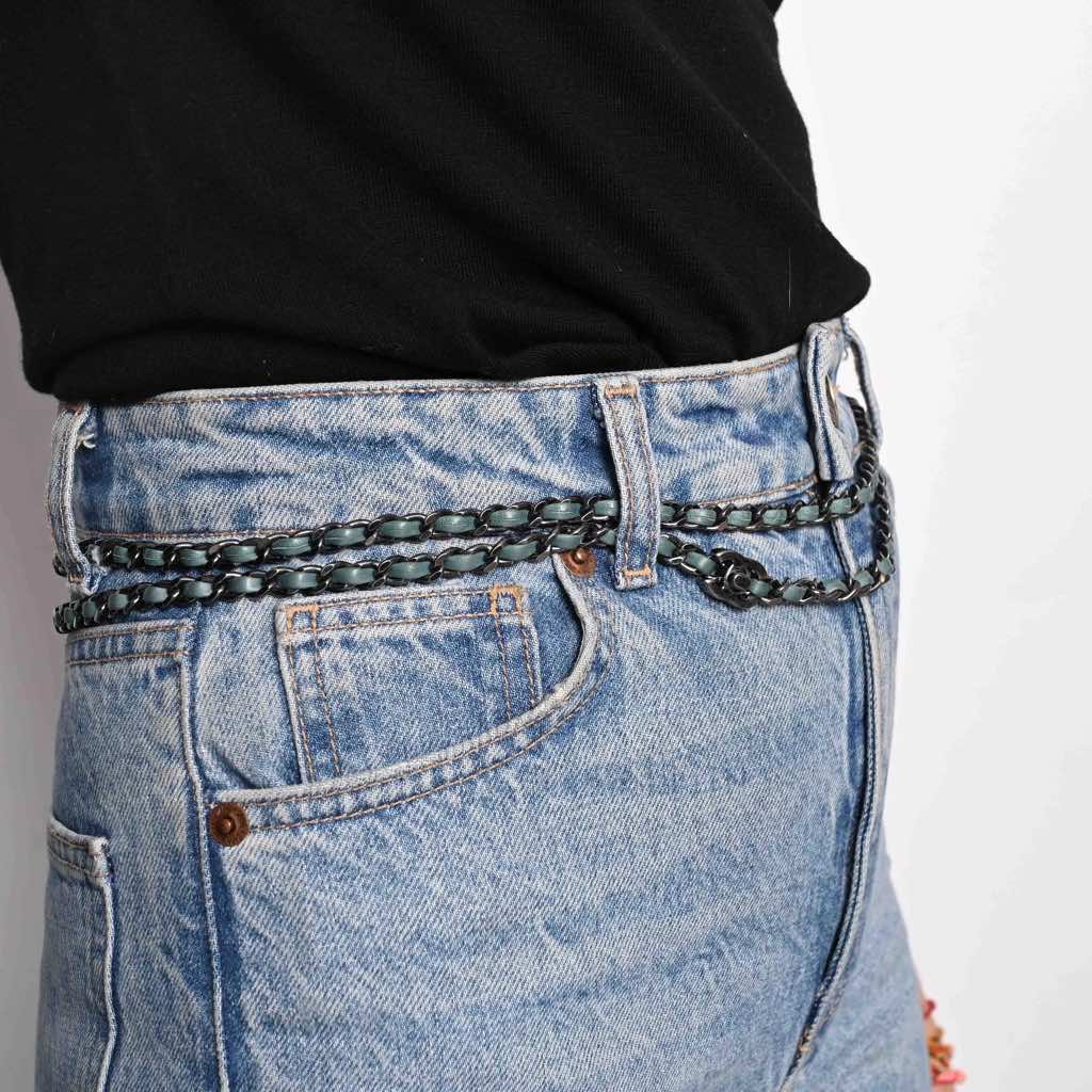 Chanel Double Wrap Belt Chain  - Image 6