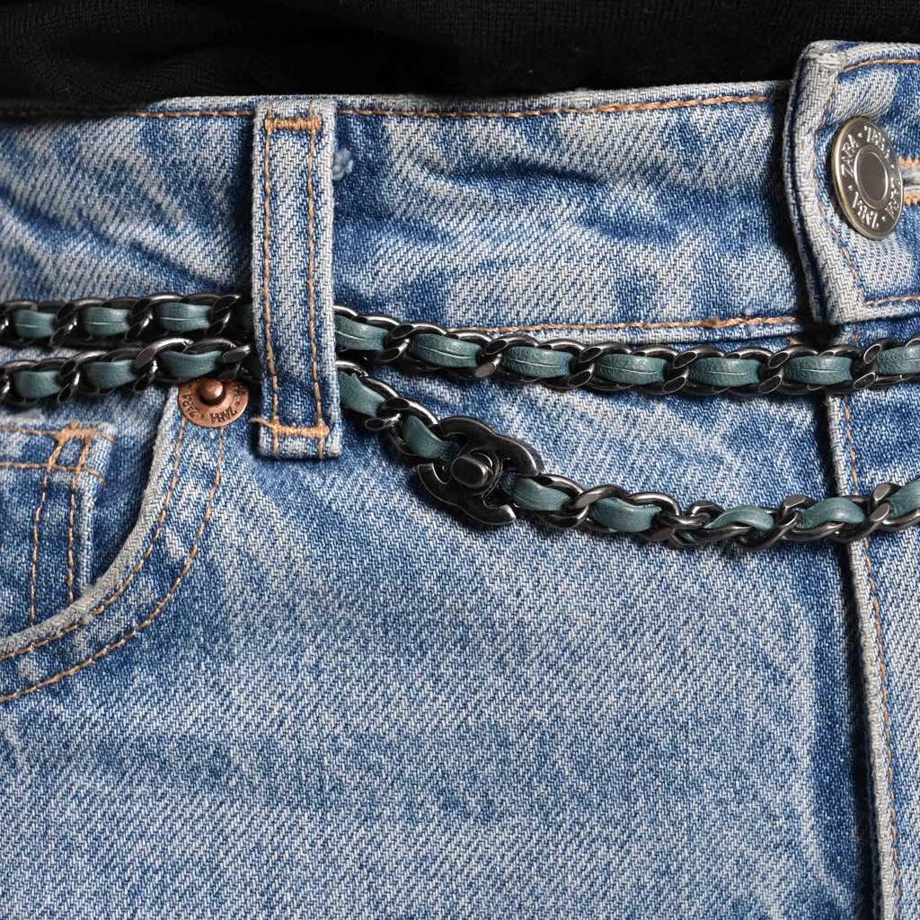 Chanel Double Wrap Belt Chain - 4