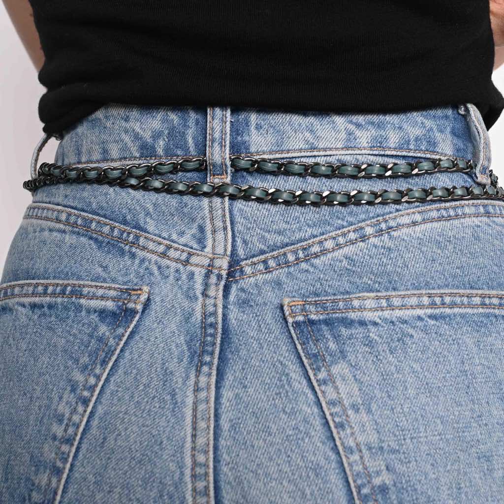 Chanel Double Wrap Belt Chain  - Detail 1