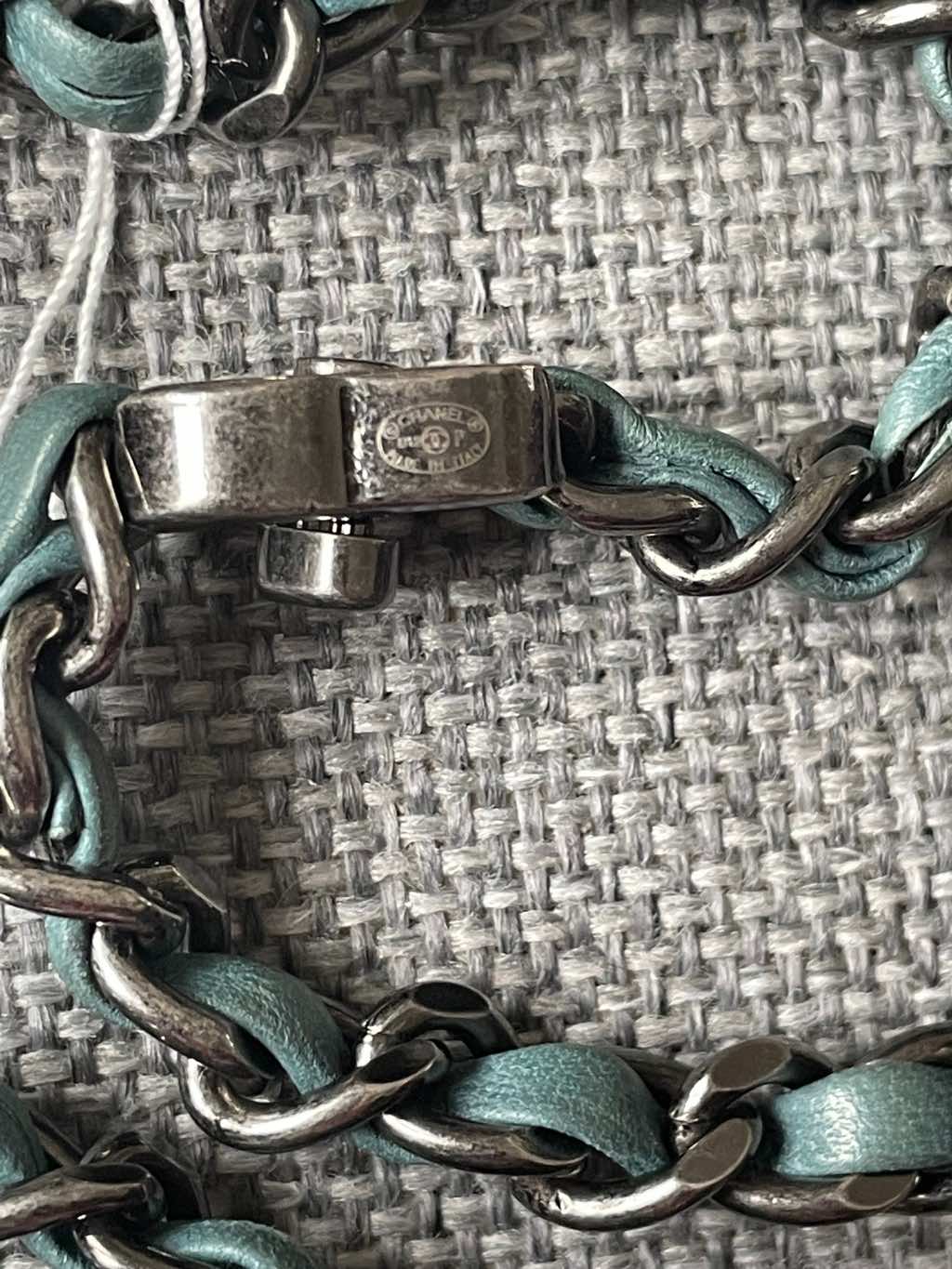 Chanel Double Wrap Belt Chain  - Detail 2