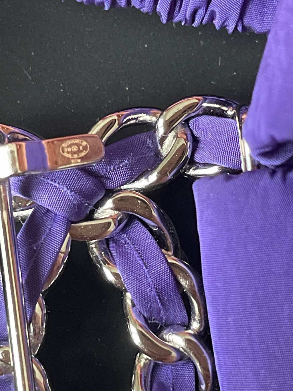 Chanel Nylon elastane belt - Detail 1