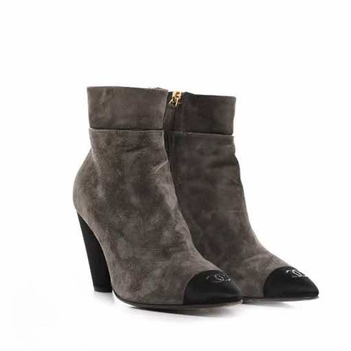Chanel Heeled ankle boots