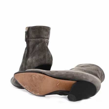 Chanel Heeled ankle boots - Side view