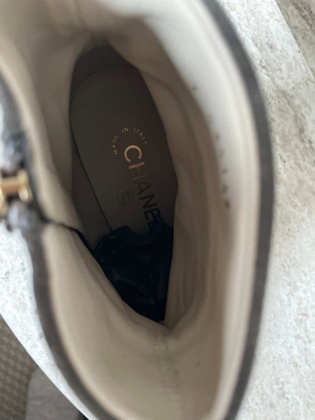 Chanel Heeled ankle boots - Detail 1