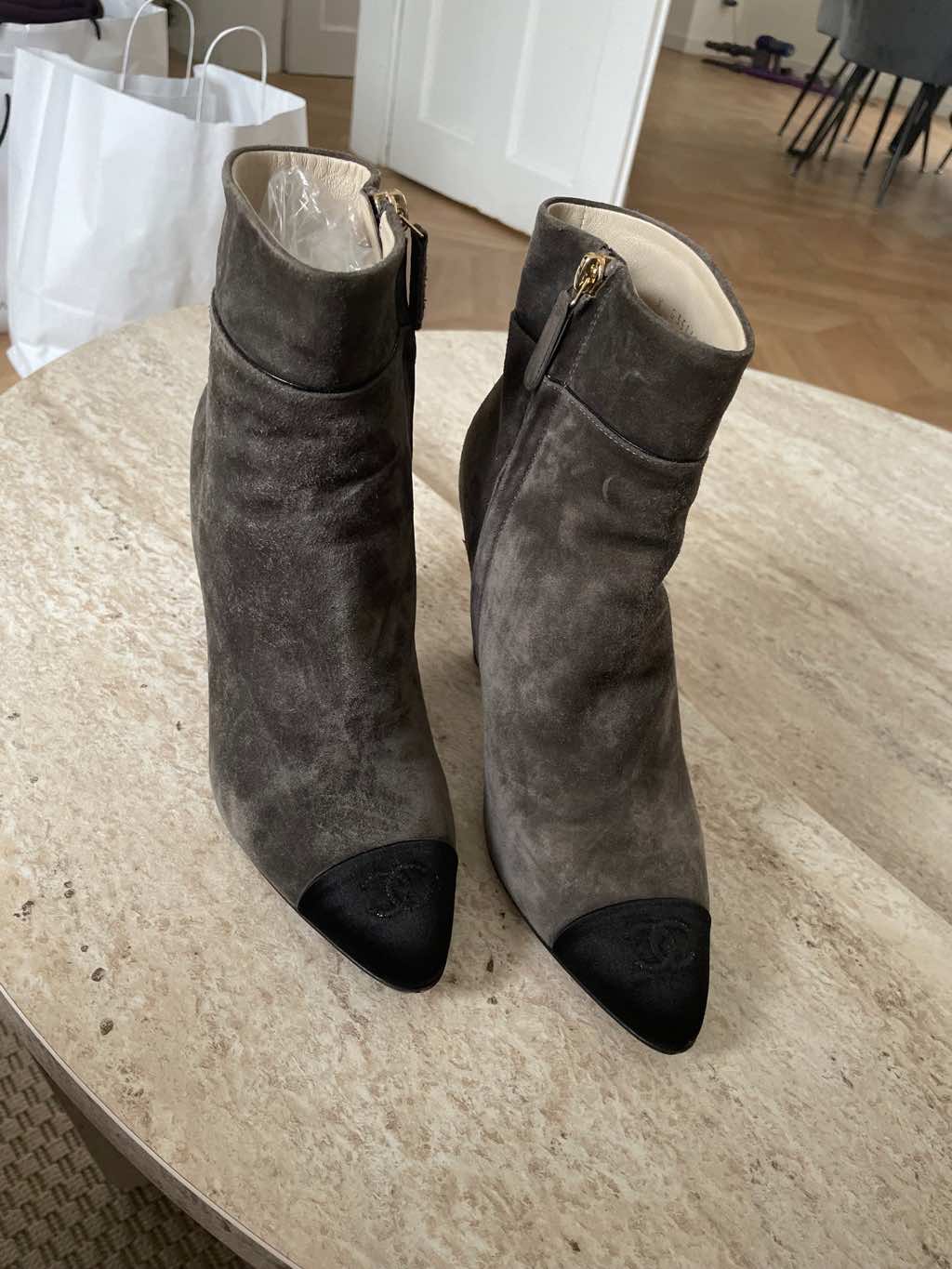 Chanel Heeled ankle boots - Detail 2