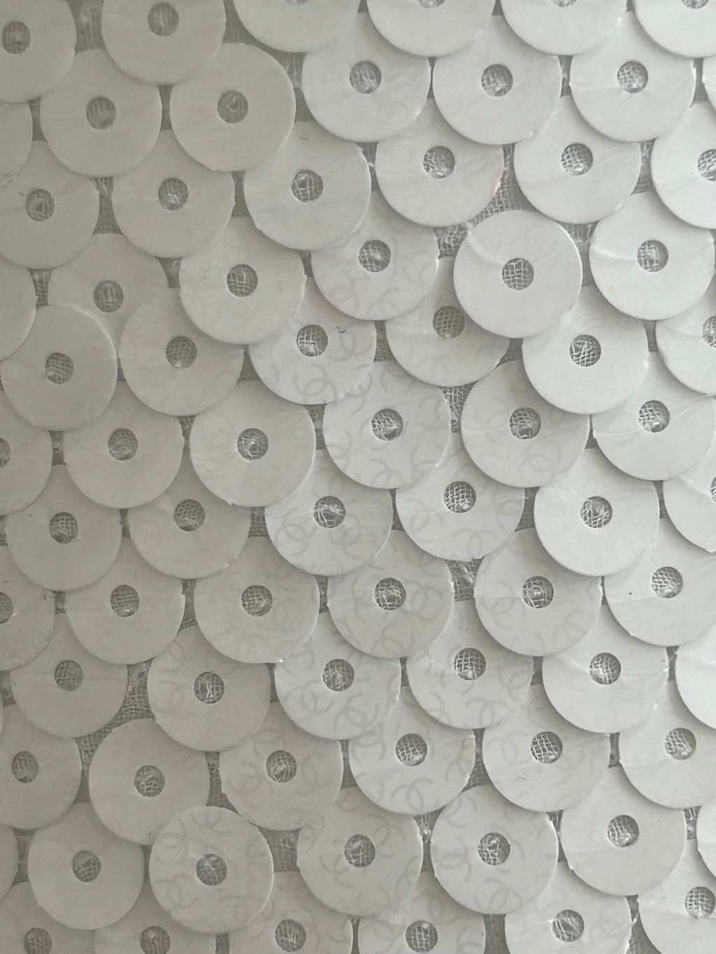 Chanel White sequin cap - Detail 1