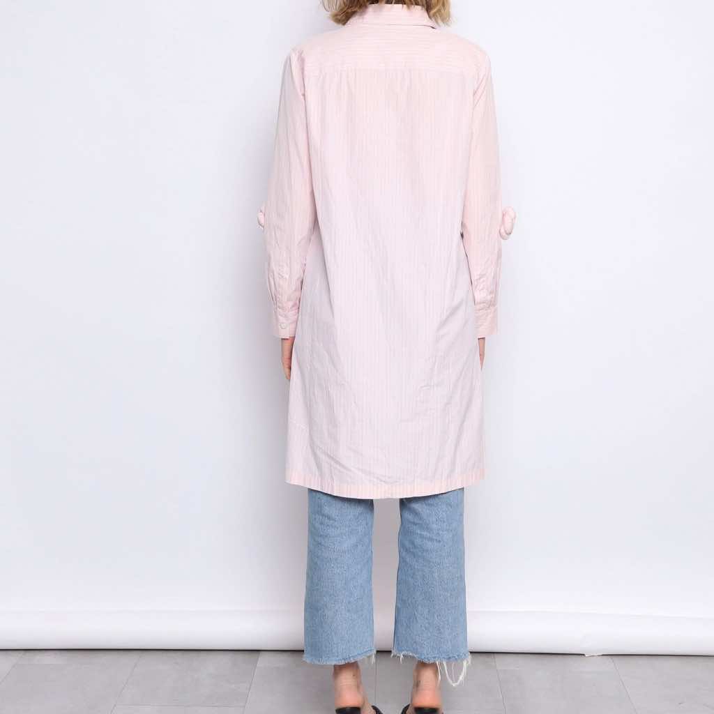 Chanel  Cotton Shirt Dress - Image 6