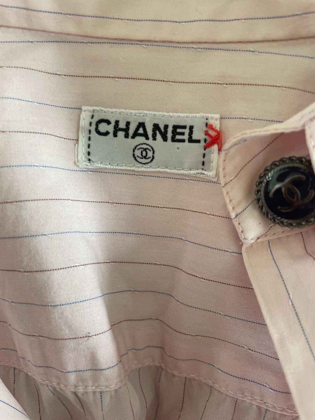 Chanel  Cotton Shirt Dress - Detail 2