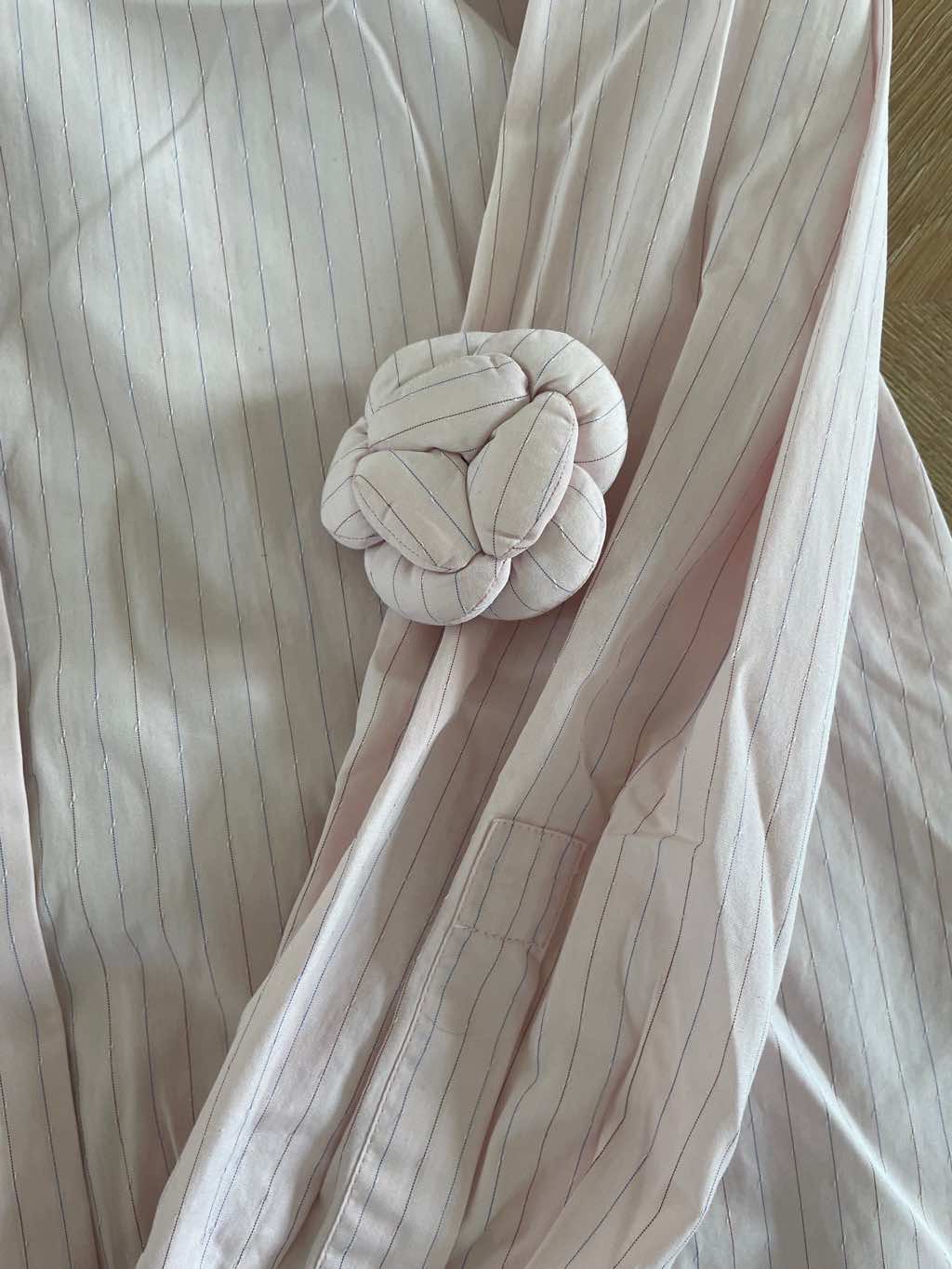 Chanel  Cotton Shirt Dress - Image 10