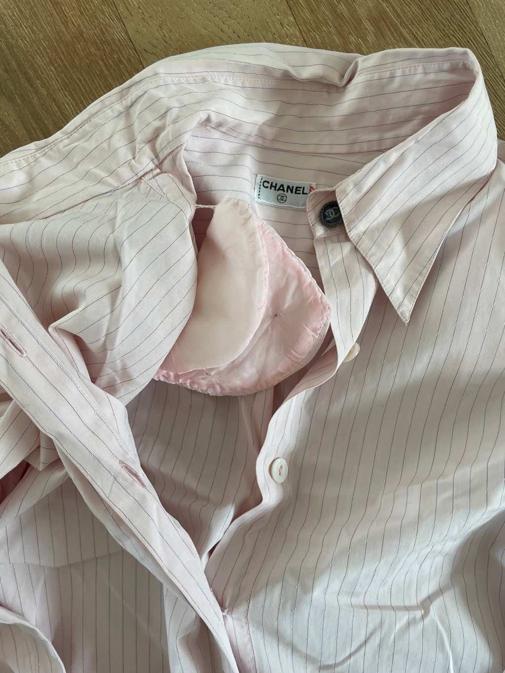 Chanel  Cotton Shirt Dress - Image 12