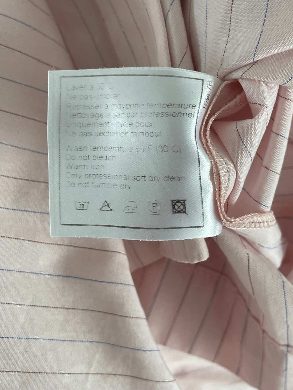 Chanel  Cotton Shirt Dress - Image 14