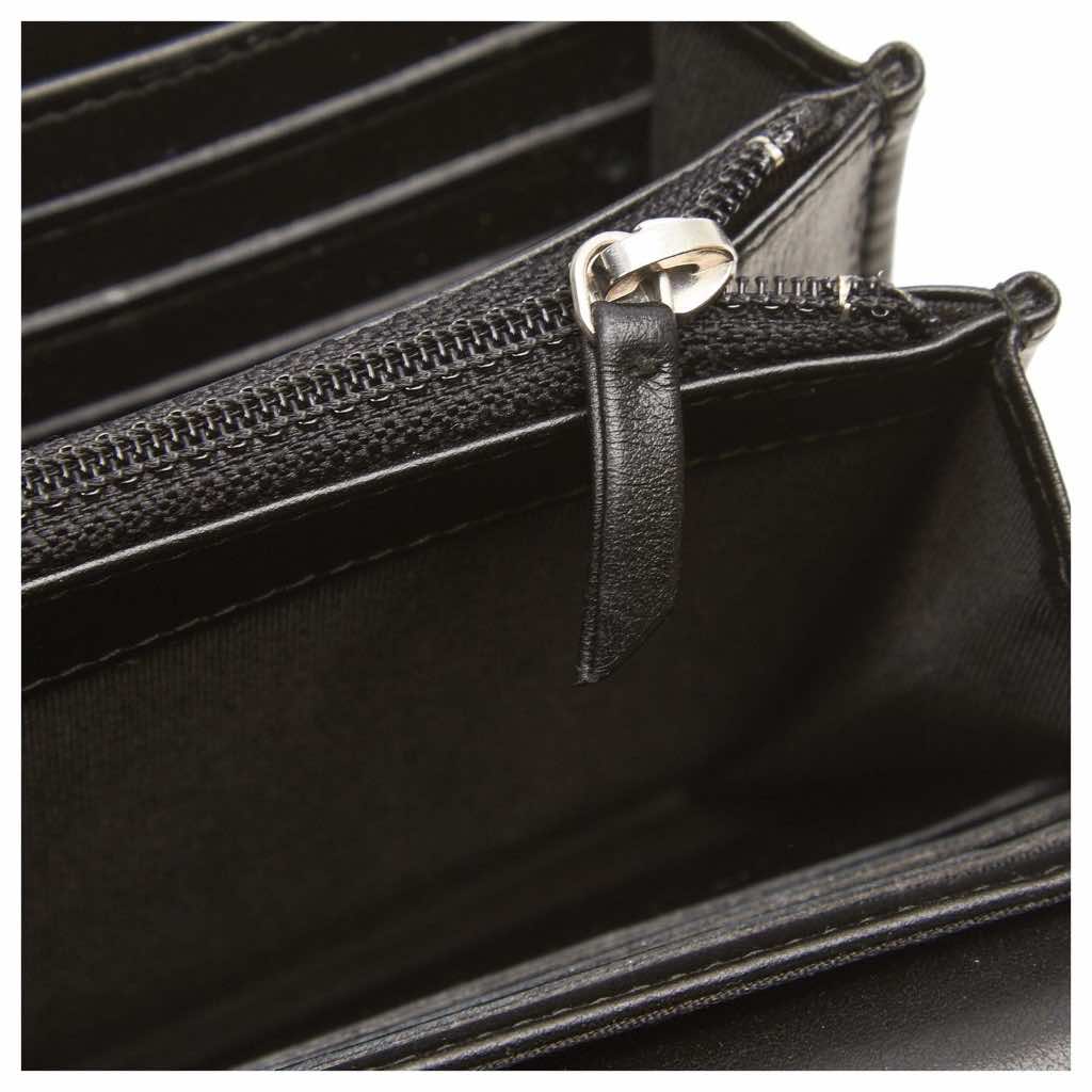 Chanel Tweed-effect velvet wallet - Detail 1