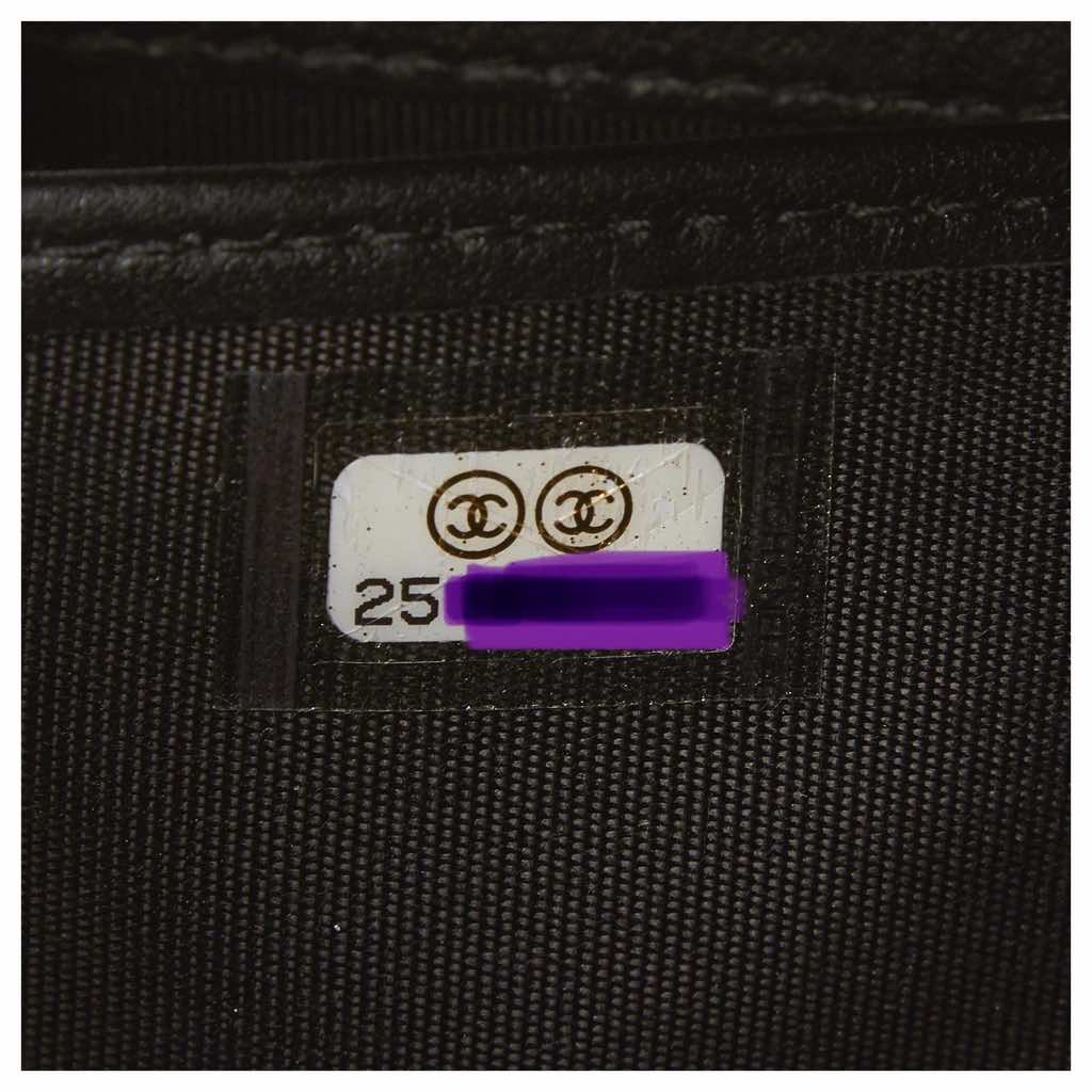 Chanel Tweed-effect velvet wallet - Image 10