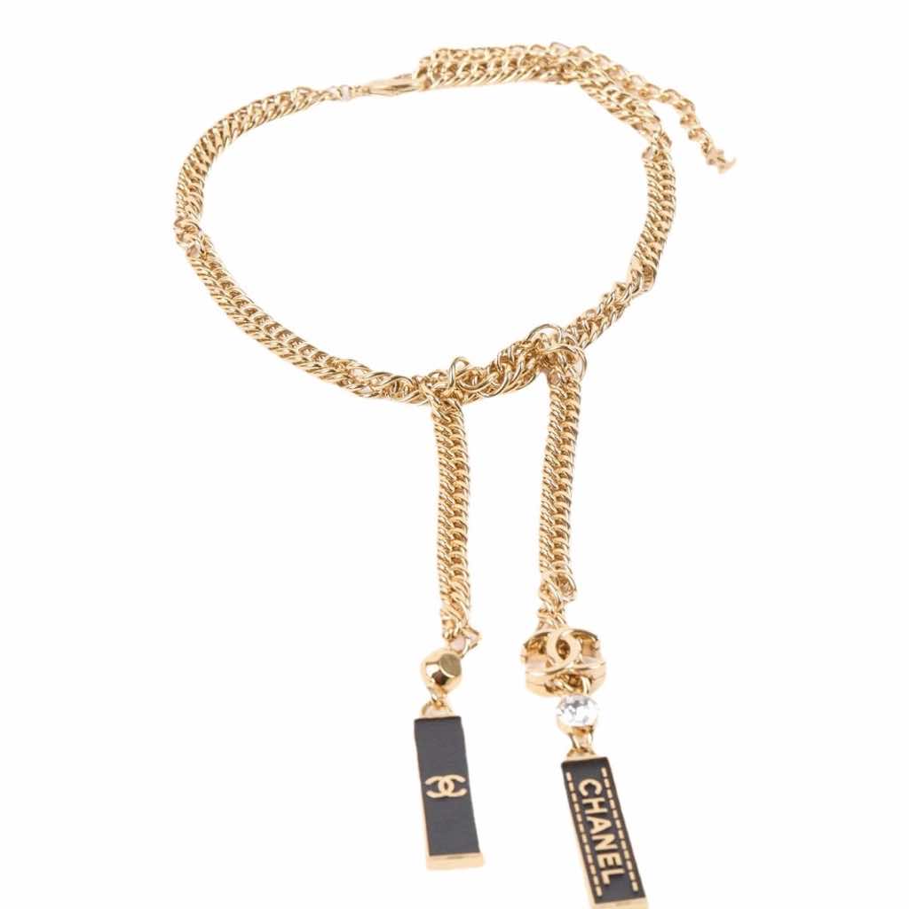 Chanel Knotted chain necklace