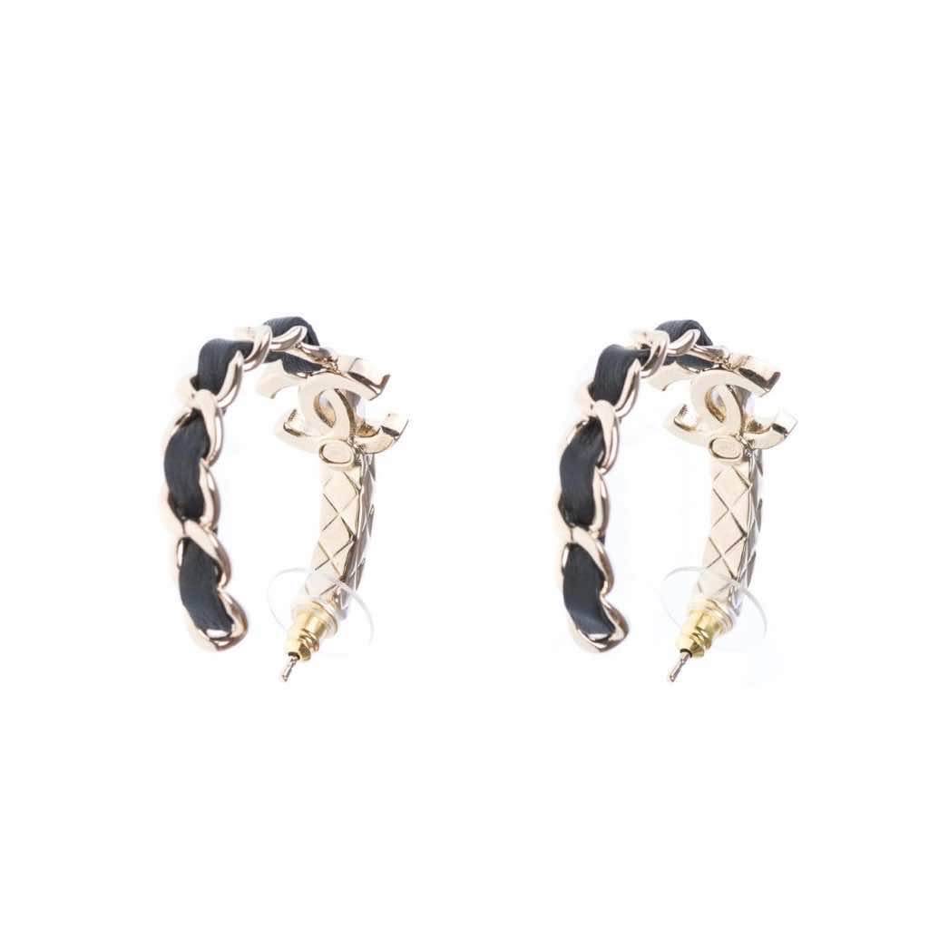 Chanel Hoop earrings - Image 6