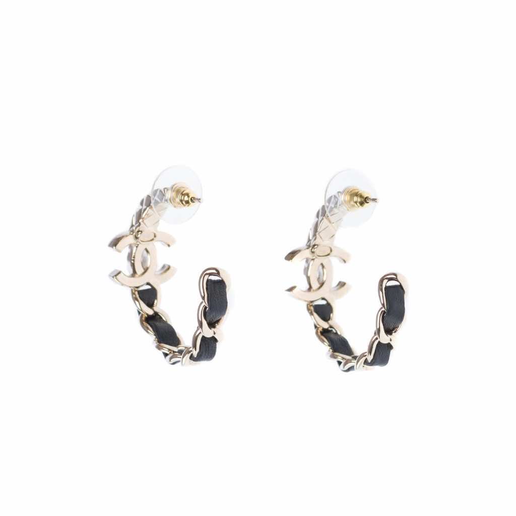 Chanel Hoop earrings - 4