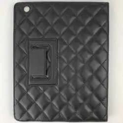 Chanel Timeless Ipad Protector Black Leather Never worn - Back View